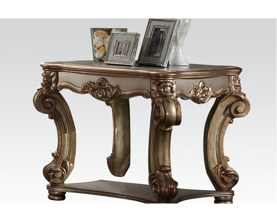 ACME - Vendome Square End Table