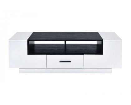 ACME - Armour Coffee Table in White/Black