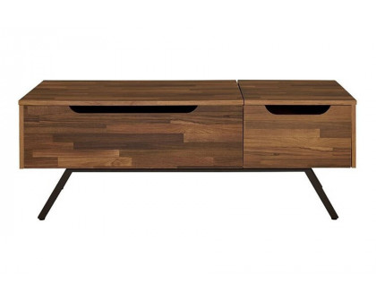 ACME Throm Coffee Table with Lift Top - Walnut