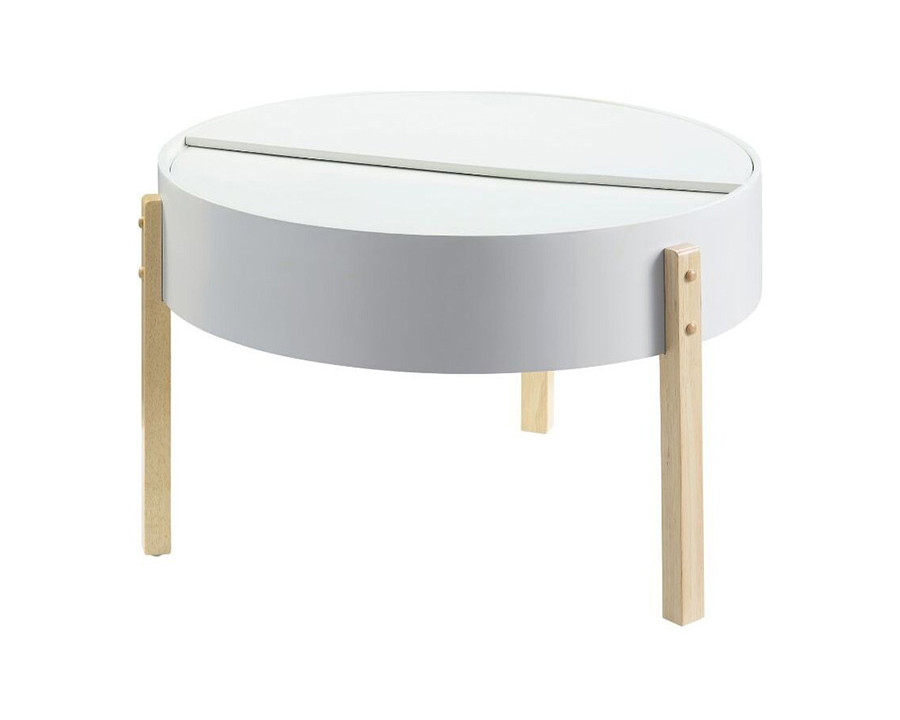 ACME Bodfish Coffee Table - White/Natural