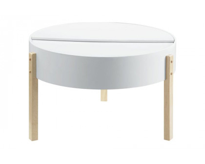 ACME Bodfish Coffee Table - White/Natural