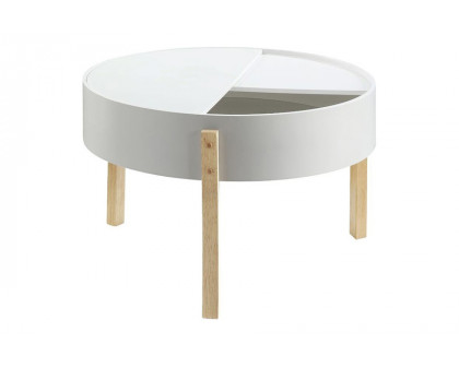 ACME Bodfish Coffee Table - White/Natural