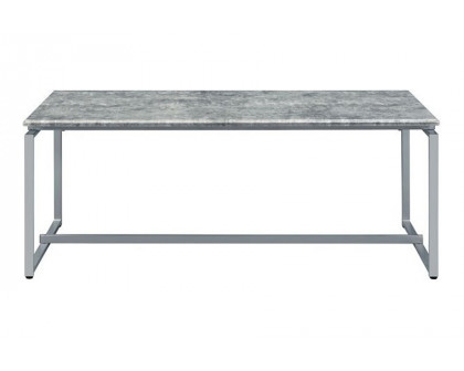 ACME Jurgen 3-Piece Occasional Table Set - Silver