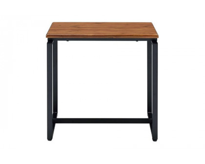 ACME Jurgen 3-Piece Occasional Table Set - Oak/Black