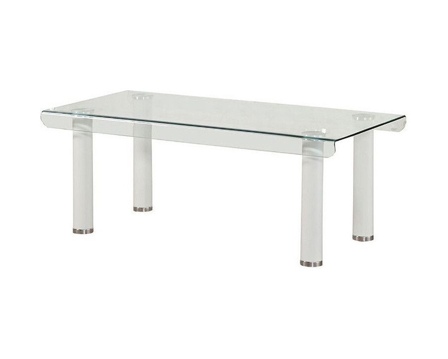 ACME Gordie Rectangular Coffee Table - White