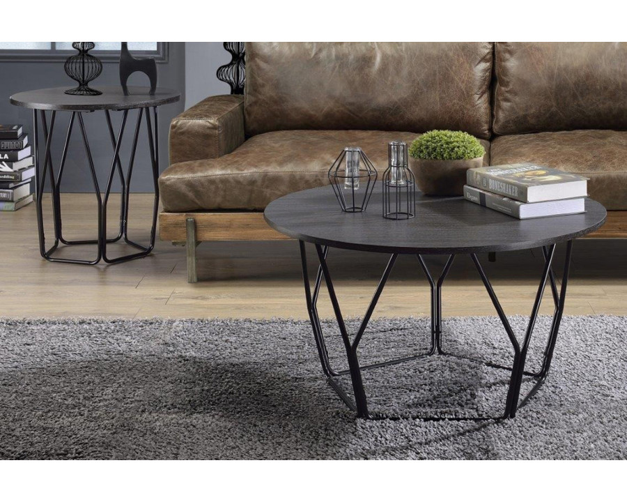 ACME - Sytira Coffee Table in Espresso/Black