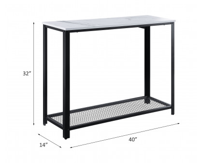 ACME - Taurus Sofa Table