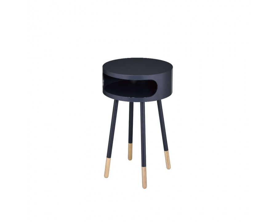 ACME Sonria Accent Table - Black/Natural