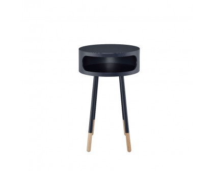 ACME Sonria Accent Table - Black/Natural