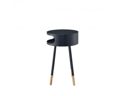 ACME Sonria Accent Table - Black/Natural