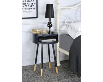 ACME Sonria Accent Table - Black/Natural