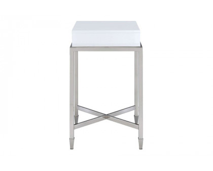 ACME Belinut Accent Table - White