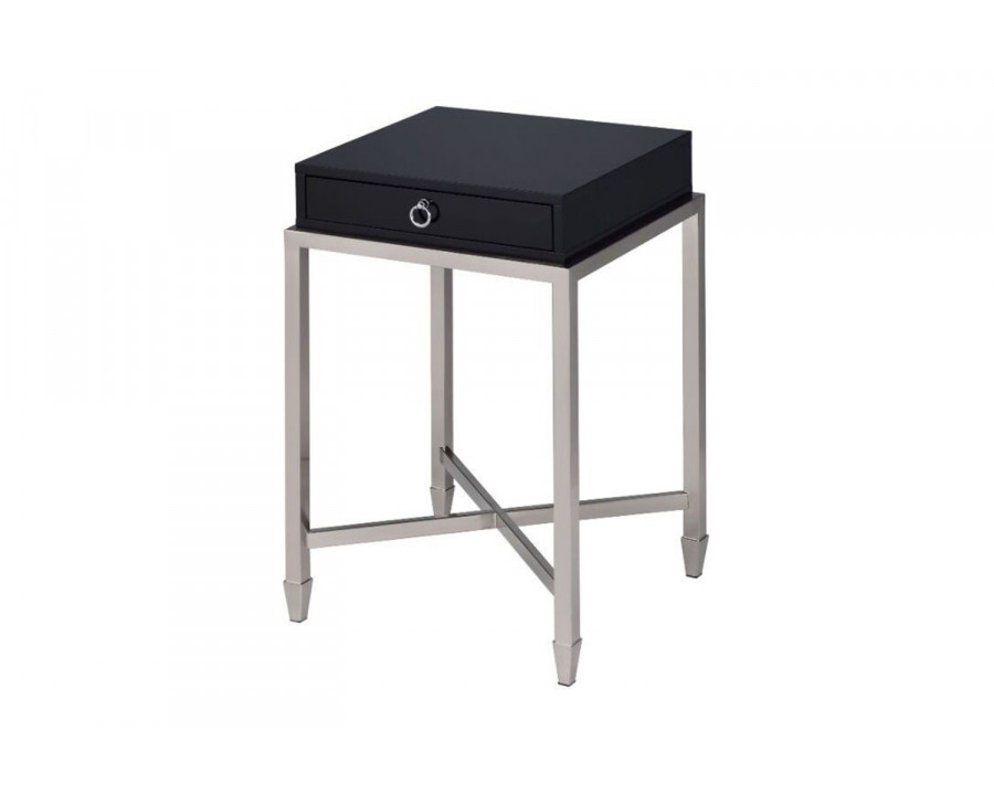 ACME Belinut Accent Table - Black