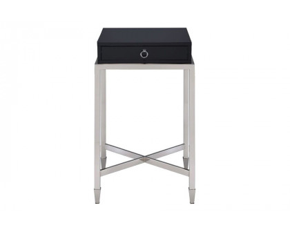 ACME Belinut Accent Table - Black