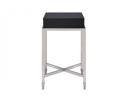 ACME Belinut Accent Table - Black