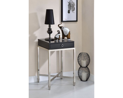 ACME Belinut Accent Table - Black