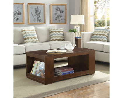 ACME - Pisanio Coffee Table in Espresso