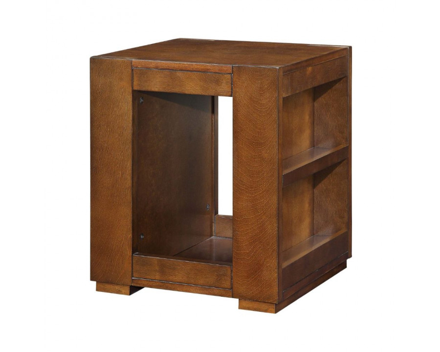 ACME - Pisanio End Table in Espresso (84521)