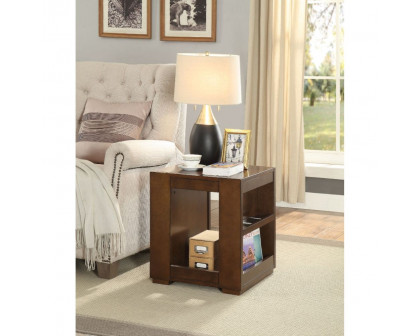 ACME - Pisanio End Table in Espresso (84521)