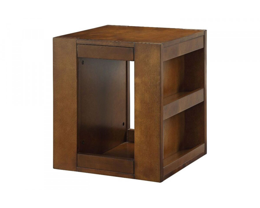 ACME - Pisanio End Table in Espresso (84522)