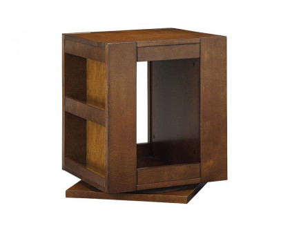 ACME - Pisanio End Table in Espresso (84522)