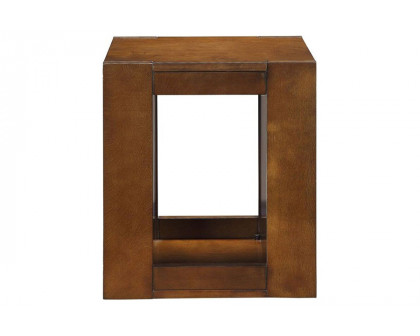 ACME - Pisanio End Table in Espresso (84522)