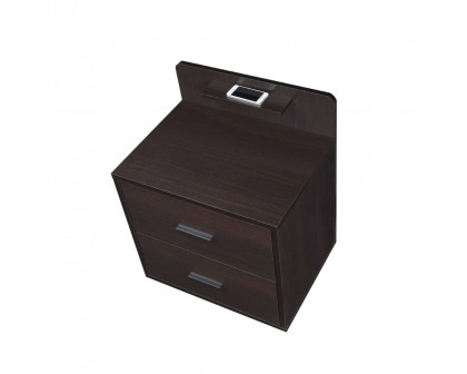 ACME - Corona Accent Table in Espresso