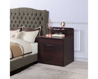 ACME - Corona Accent Table in Espresso