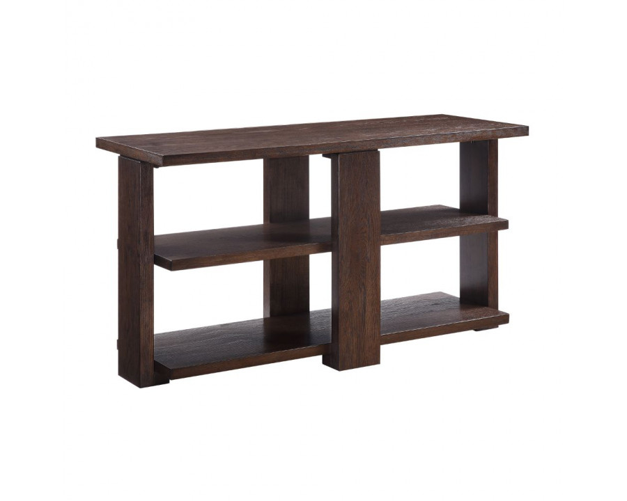 ACME - Niamey Sofa Table in Walnut