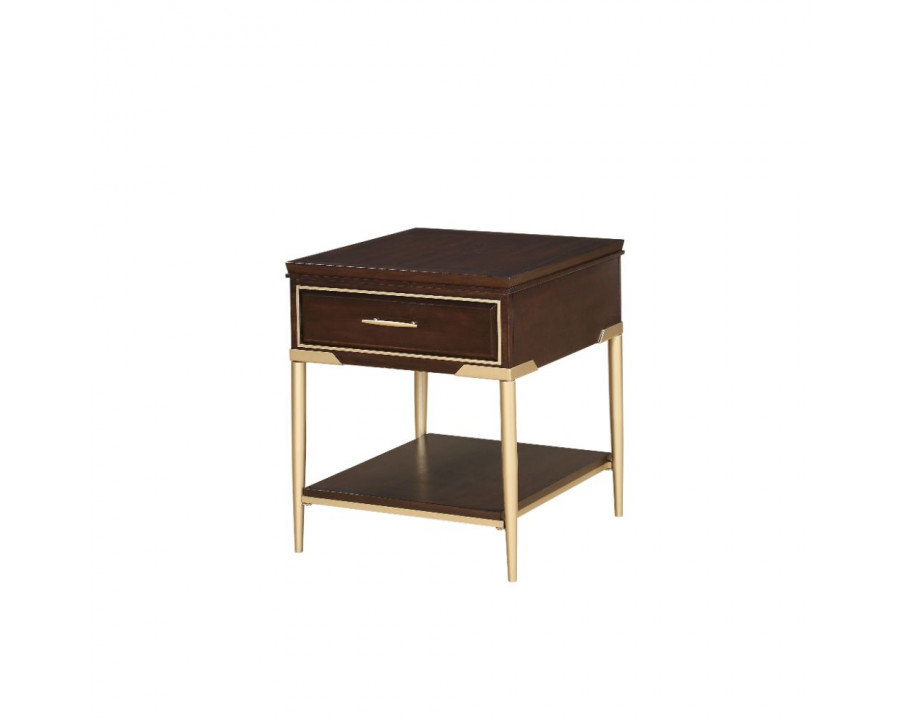 ACME - Eschenbach End Table in Cherry