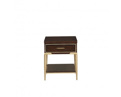 ACME - Eschenbach End Table in Cherry