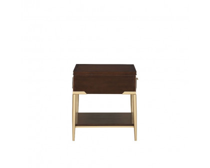 ACME - Eschenbach End Table in Cherry