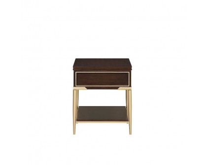 ACME - Eschenbach End Table in Cherry