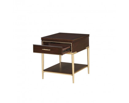 ACME - Eschenbach End Table in Cherry