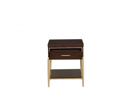 ACME - Eschenbach End Table in Cherry