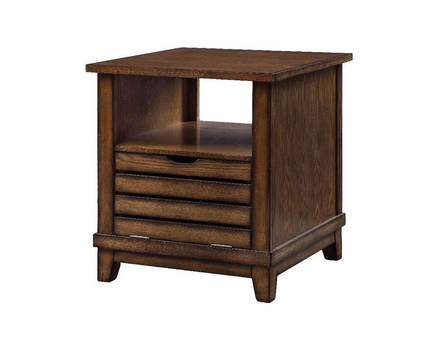 ACME - Gabriella End Table in Oak