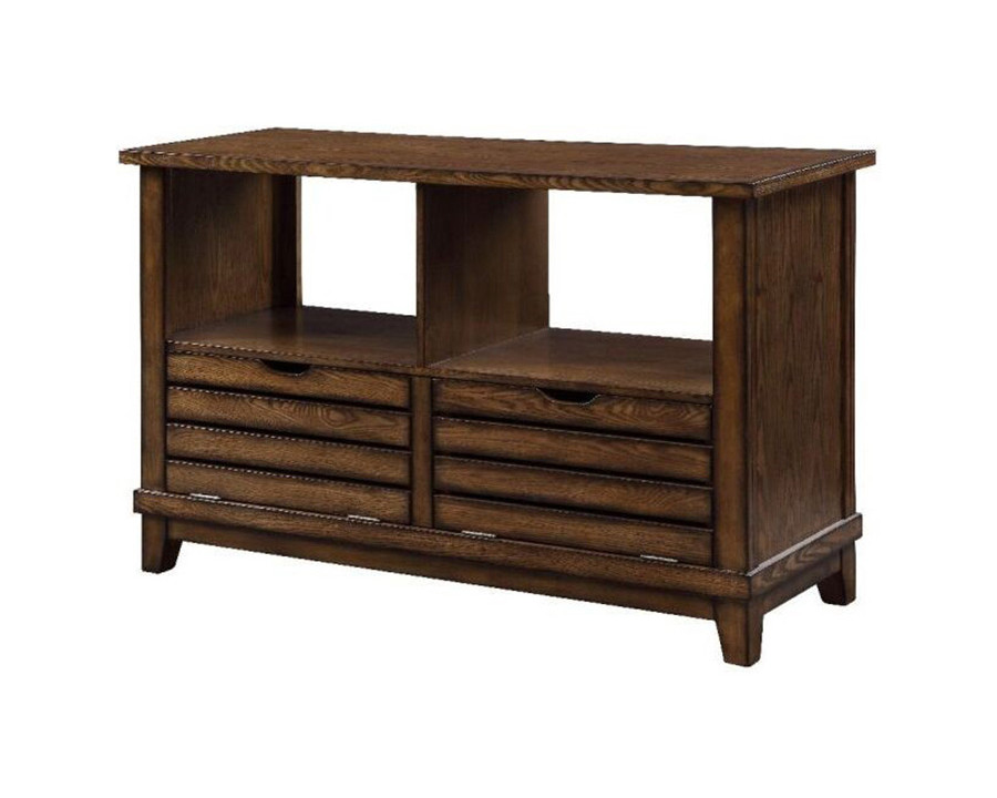 ACME - Gabriella Sofa Table in Oak