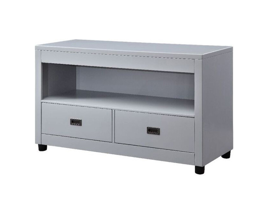 ACME - Eleanor Sofa Table in Dove Gray