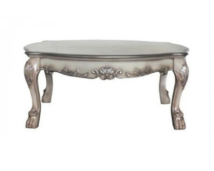 ACME - Dresden Coffee Table in Vintage Bone White (88170)