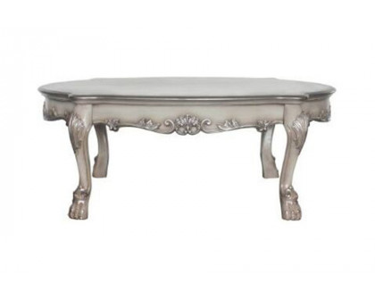 ACME - Dresden Coffee Table in Vintage Bone White (88170)