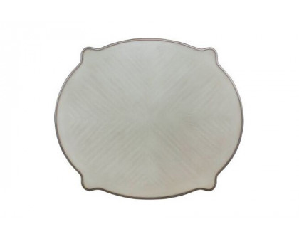 ACME - Dresden Coffee Table in Vintage Bone White (88170)