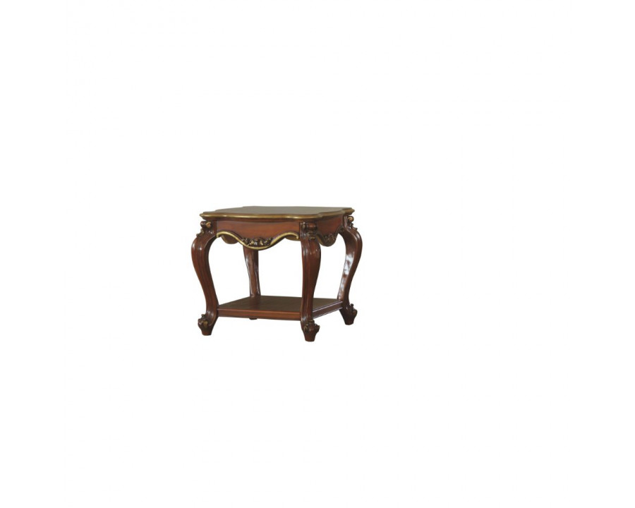 ACME Picardy End Table - Honey Oak