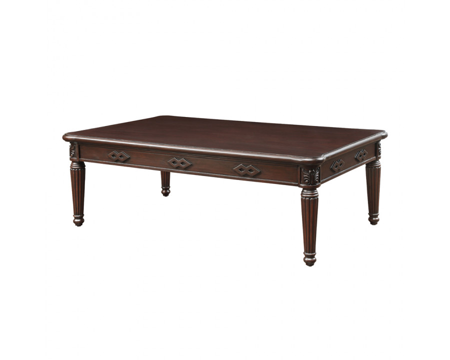 ACME - Chateau De Ville Coffee Table in Espresso