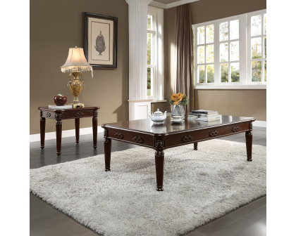 ACME - Chateau De Ville Coffee Table in Espresso