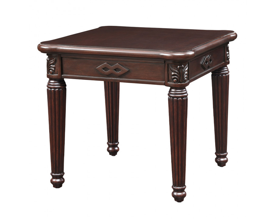 ACME - Chateau De Ville End Table in Espresso