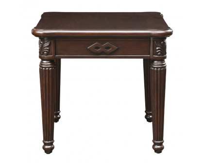 ACME - Chateau De Ville End Table in Espresso