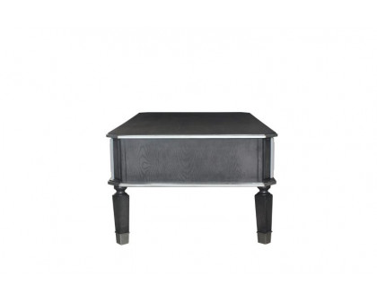 ACME - House Beatrice Coffee Table in Charcoal/Light Gray