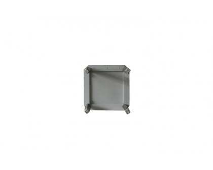 ACME - House Beatrice End Table in Charcoal/Light Gray