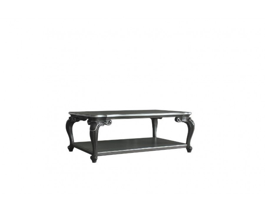 ACME - House Delphine Coffee Table in Charcoal