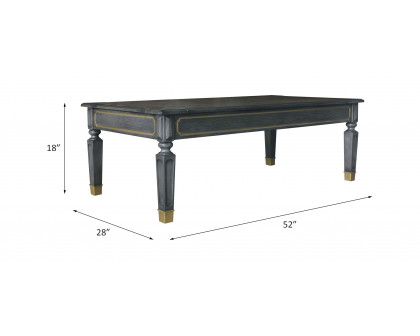 ACME - House Marchese Coffee Table in Tobacco